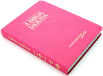Bíblia ACF Letra Média Fina - Semi Luxo rosa